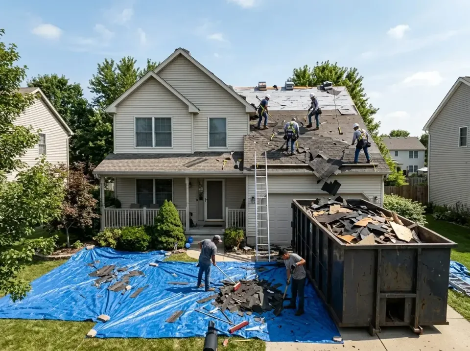 roof-replacement-debris-remova-004 — frequently asked questions, Cheapest Dumpster Rentals in Oak Brook, IL